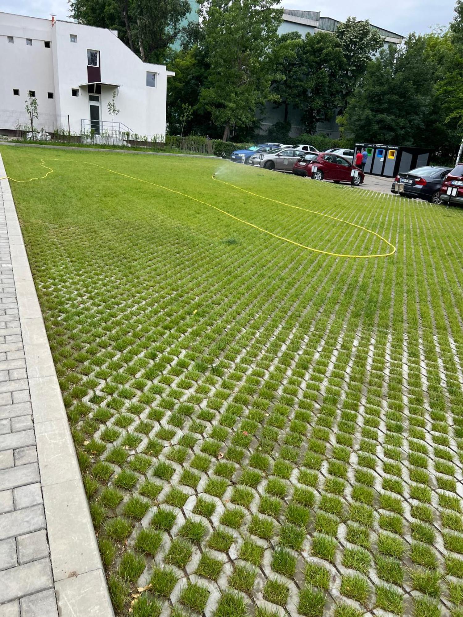 Central Garden Palace Ιάσιο Εξωτερικό φωτογραφία